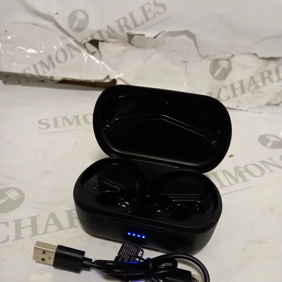 BLUETOOTH TRUE WIRELESS EARBUDS - JUST THE CASE 