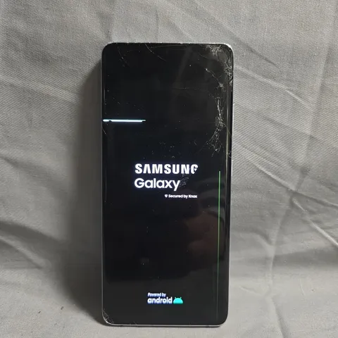 SAMSUNG GALAXY SMARTPHONE – MODEL UNSPECIFIED