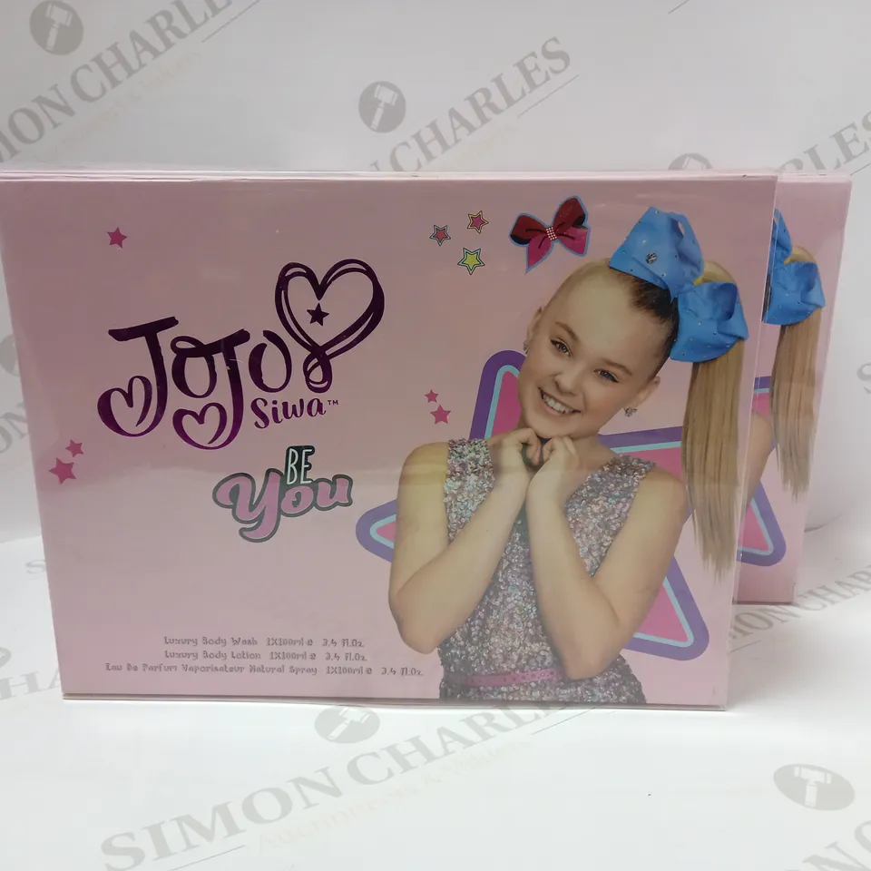 LOT OF APPROX 7 JOJO SIWA BE YOU EAU DE PARFUM GIDT SETS 
