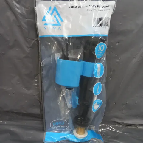 VIVA SKYLO BOTTOM ENTRY FILL VALVE (½" UK) BRASS THREAD
