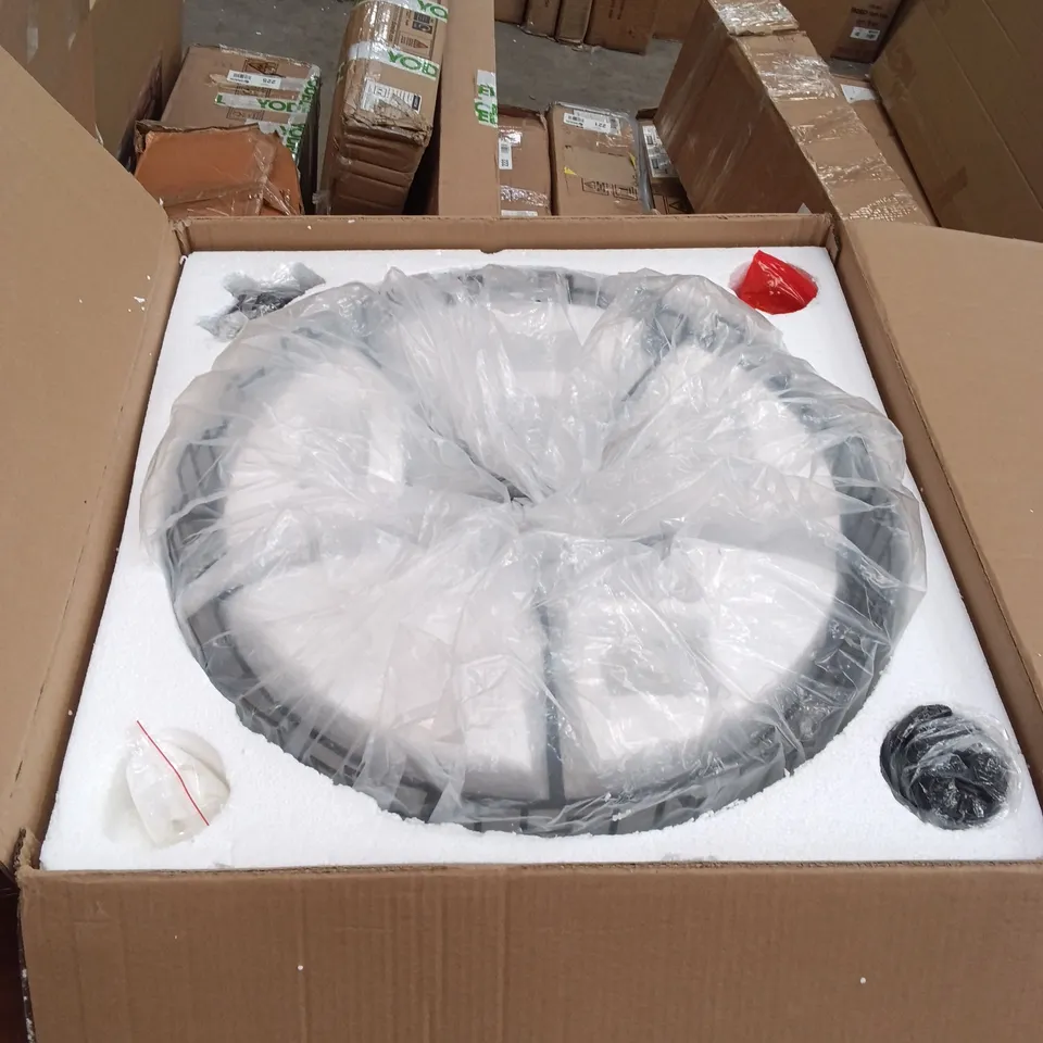 BOXED HOMARY PENDANT LIGHT - BLACK (1 BOX)