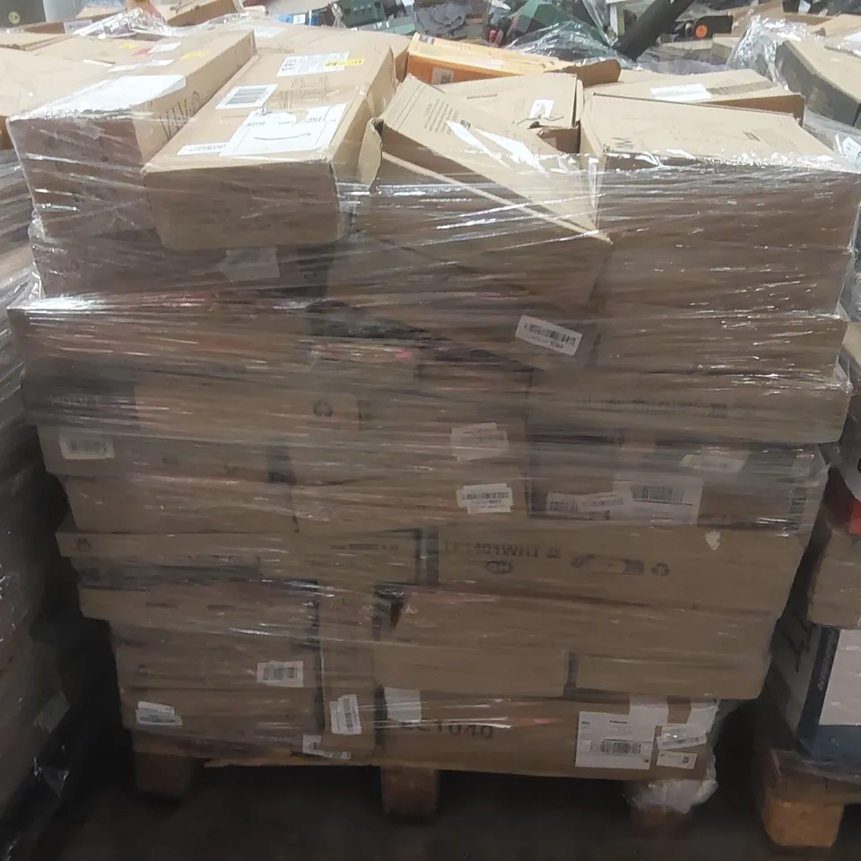 PALLET CONTAINING A VERY LARGE QUANTITY OF ASSORTED TV STANDS/MOUNTS ECT