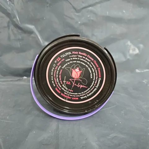 TWEAK'D BY NATURE NO 22 TULIPIA PINK CLEANSING VOLUMIZING SCRUB