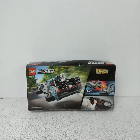 LEGO SPEED CHAMPIONS BACK TO THE FUTURE β DELOREAN (SET 72256) β BOXED