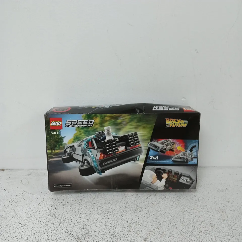LEGO SPEED CHAMPIONS BACK TO THE FUTURE – DELOREAN (SET 72256) – BOXED