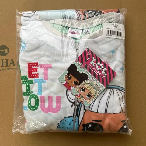 BAGGED LOL SURPRISE ONESIE 9-10YEARS