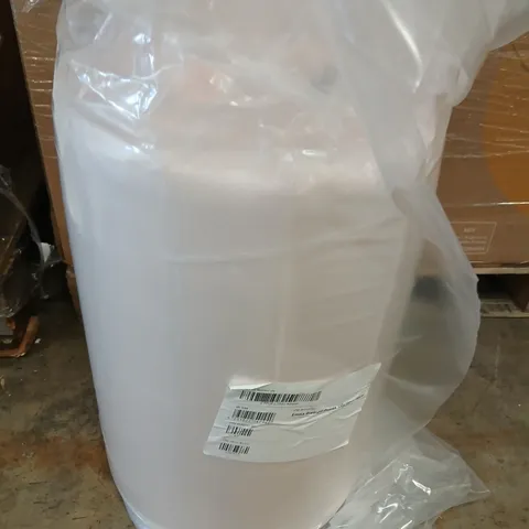 BOXED BAGGED AND ROLLED EMMA DIAMOND DEGREE 135 X 190CM MATTRESS TOPPER