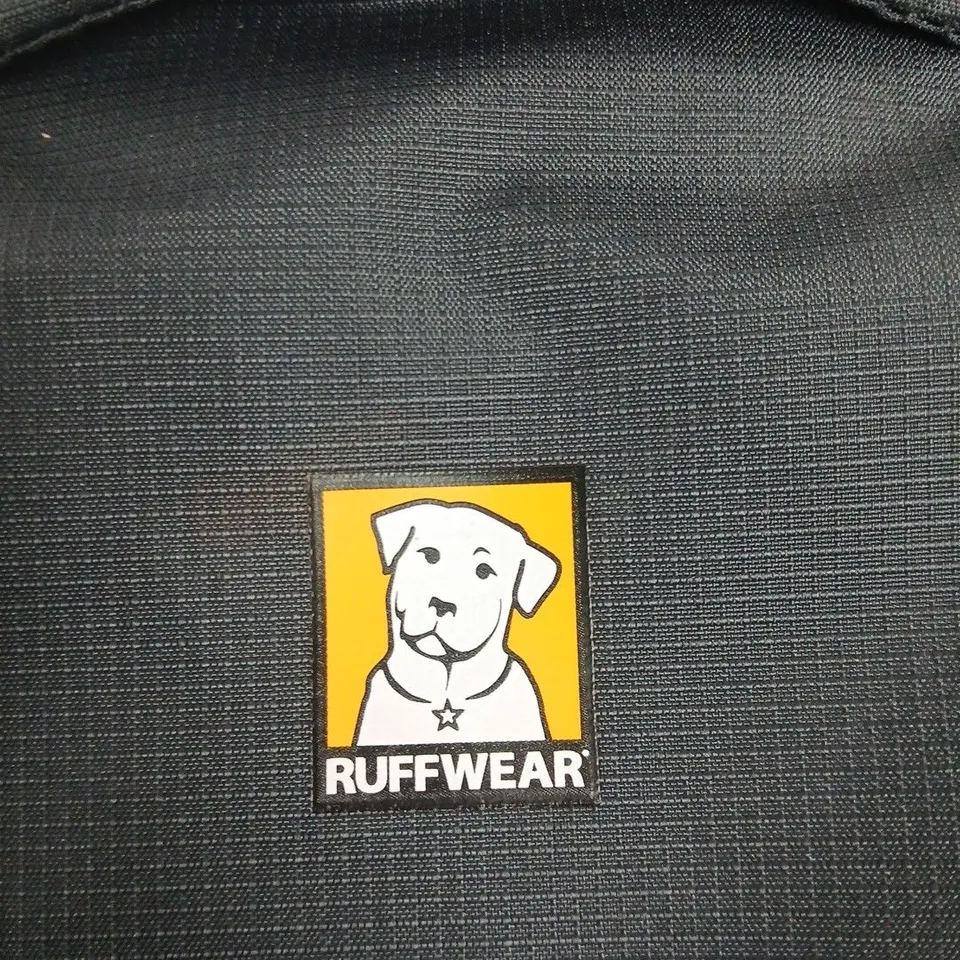 RUFFWEAR DOG BACKPACK – HIKING PACK (BLACK/GREY)