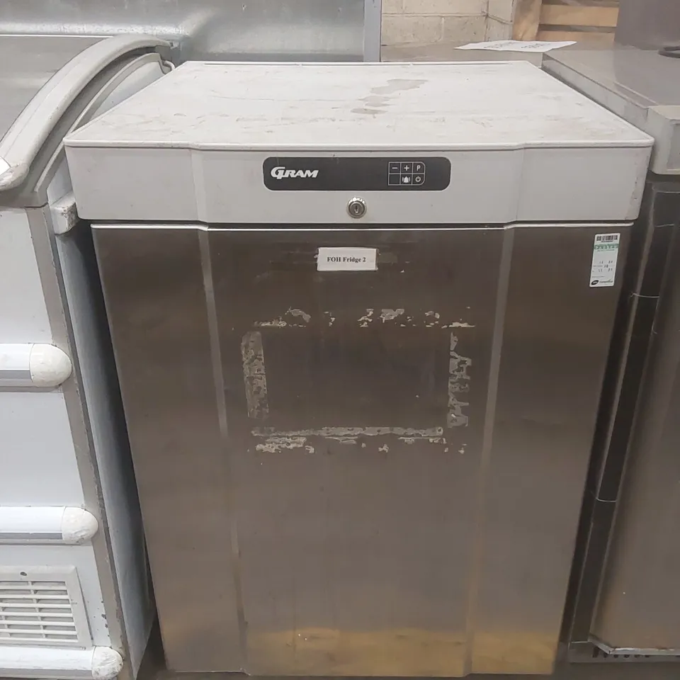 GRAM K 220 RG COMMERCIAL REFRIGERATOR