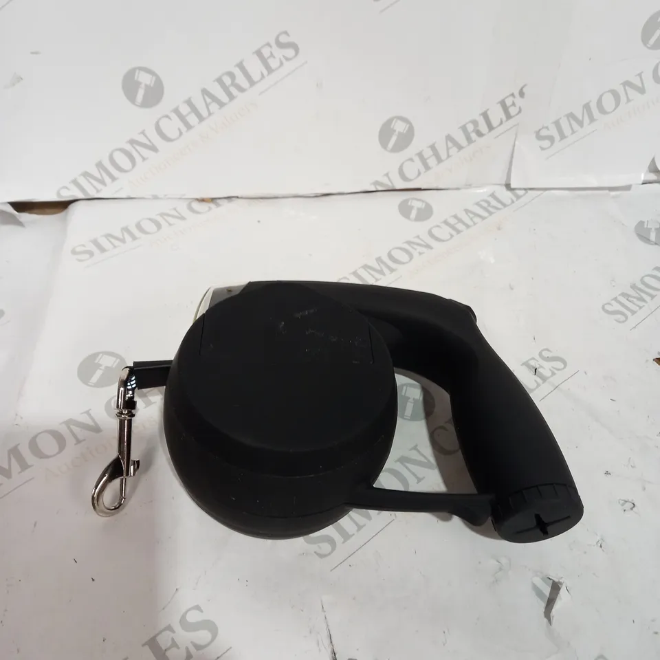 BOXED PET-FIXX DOG LEAD/LEASH IN BLACK