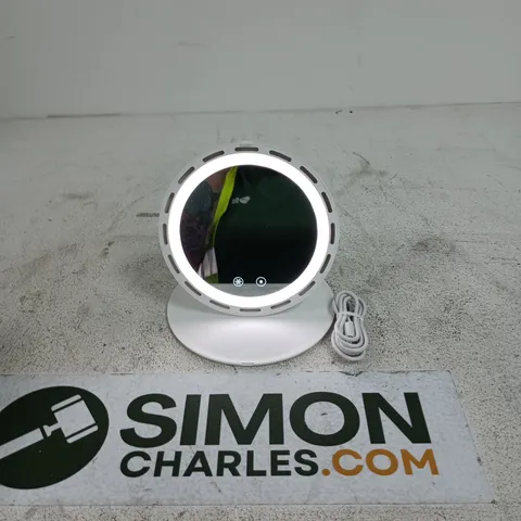 BELLALICIOUS COMPACT LED MIRROR WITH FAN