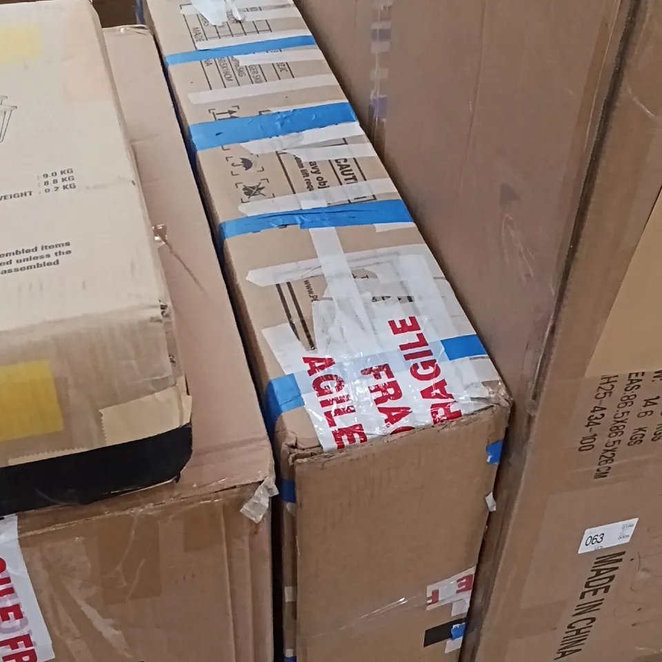 BOXED CABINET - BROWN/BLACK (1 BOX)