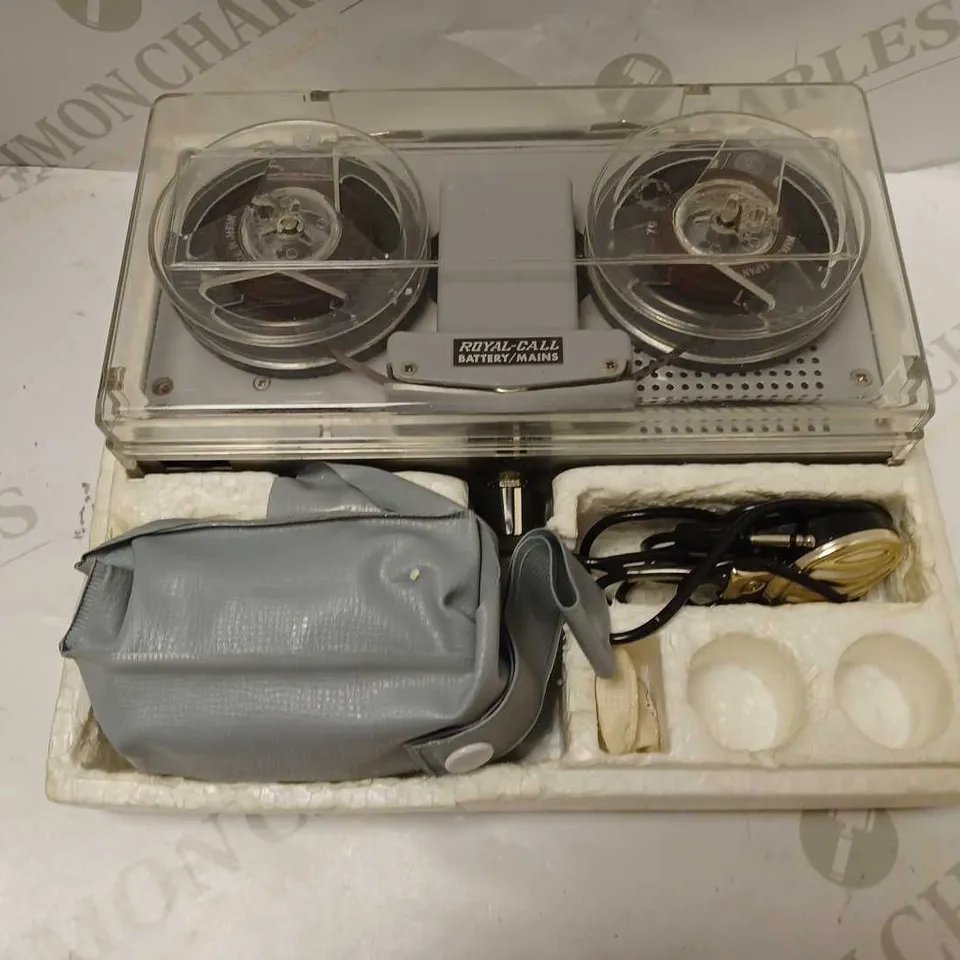 ROYAL-CALL ALL TRANSISTOR TAPE RECORDER