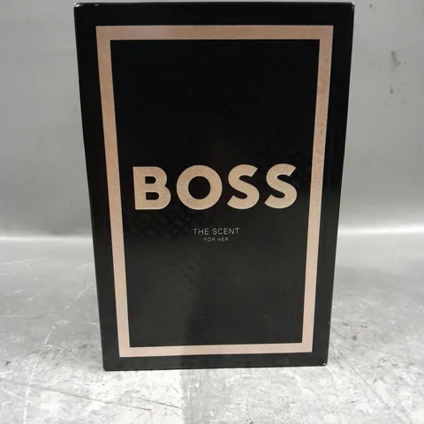 BOXED BOSS BOTTLED THE SCENT FOR HER EAU DE PARFUM GIFT SET 30ML