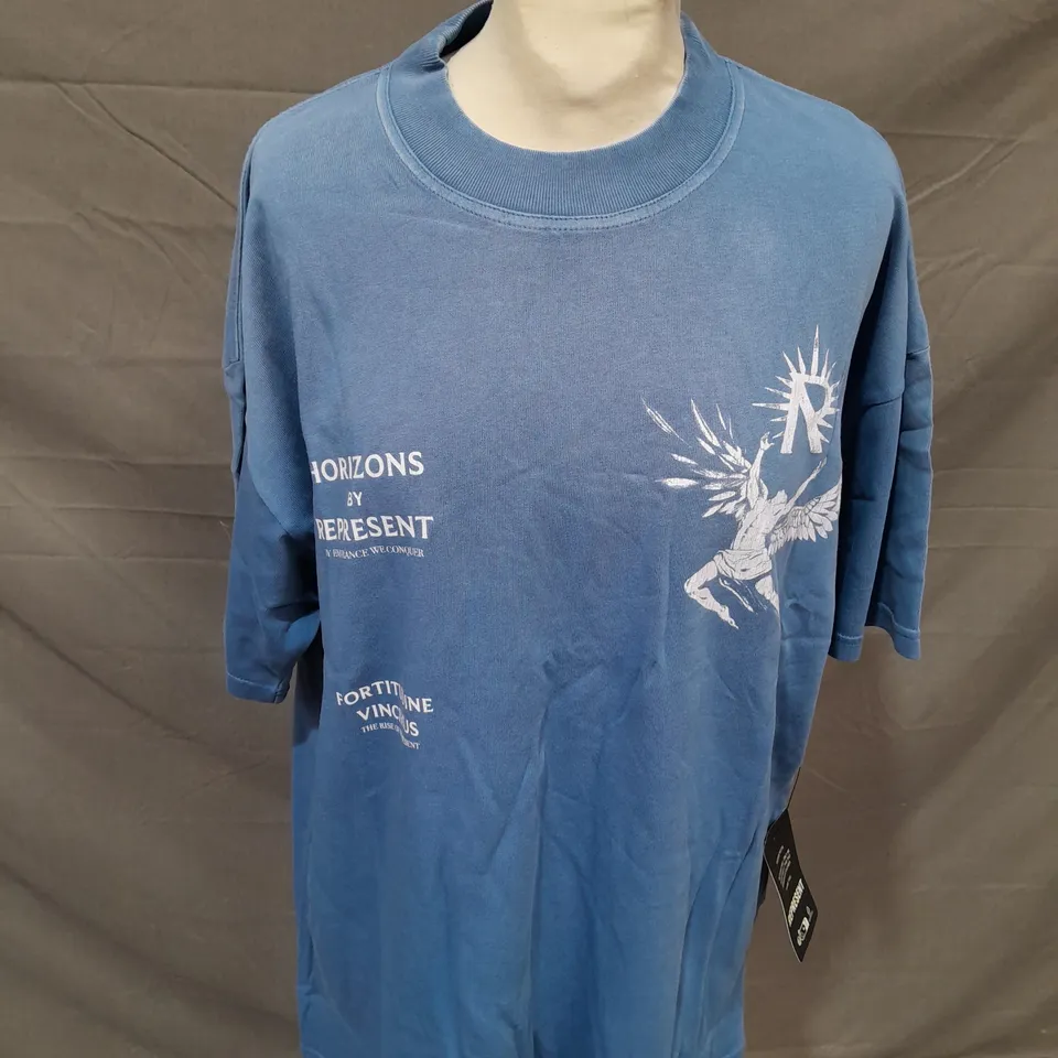 REPRESENT ICARUS T-SHIRT SIZE XS