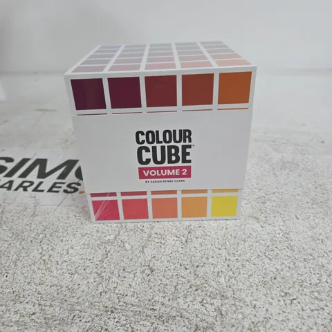 COLOUR CUBE VOLUME 2 BY SARAH RENEE CLARK