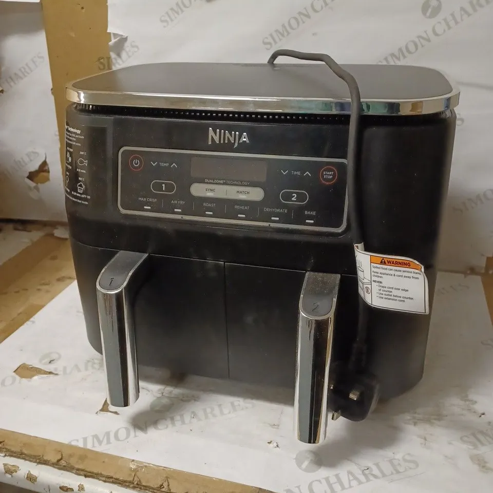 NINJA FOODI DUAL ZONE AIR FRYER