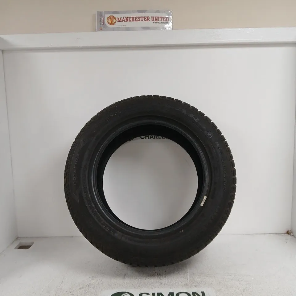 GOODYEAR 245/55R17 MUD & SNOW TIRE – OFF-ROAD TREAD (M+S, SNOWFLAKE)