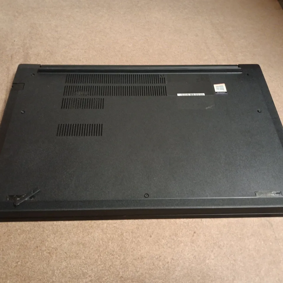 LENOVO THINKPAD LAPTOP – BLACK