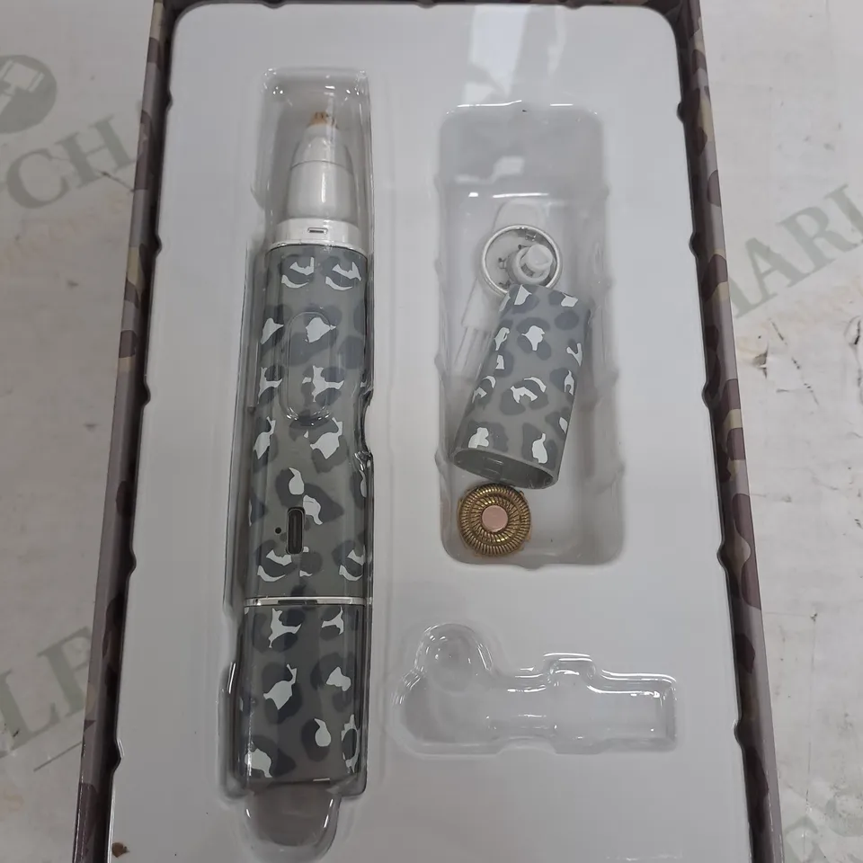 BOXED SIMPLY BEAUTY 2 IN 1 SUPER SMOOTH FACE & BROWS HAIR REMOVER
