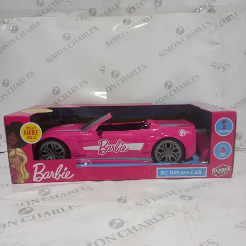 BARBIE DREAM RC CAR
