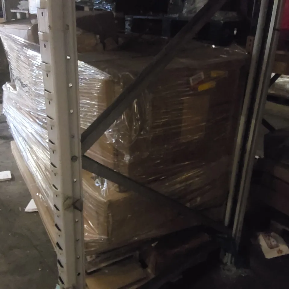 PALLET CONTAINING A LARGE QUANTITY OF ASSORTED FURNITURE PARTS ECT