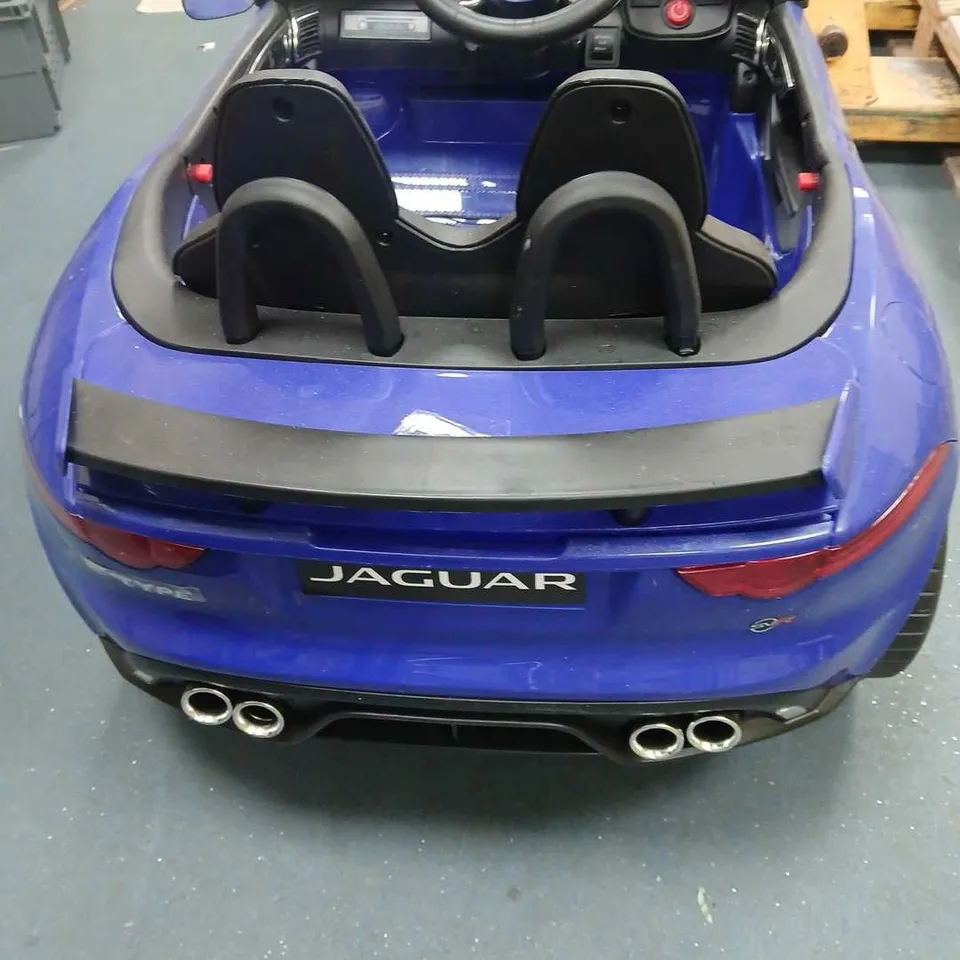 JAGUAR ELECTRIC RIDE ON CAR