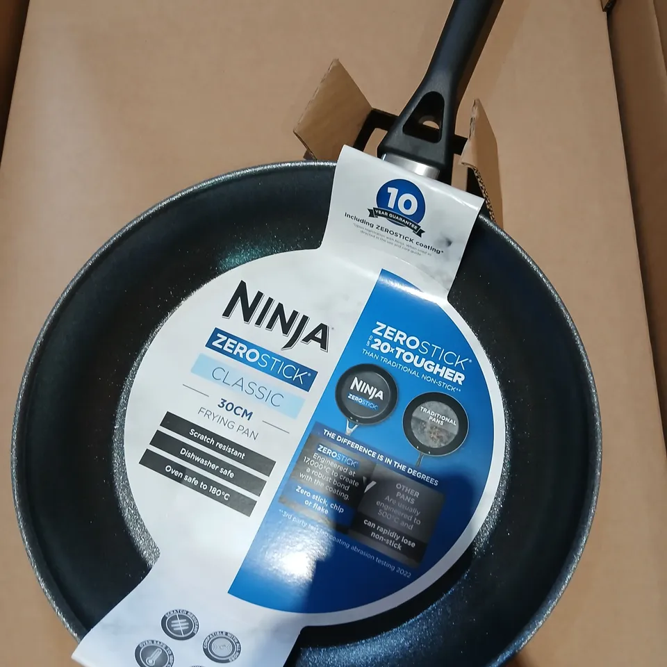 NINJA ZEROSTICK CLASSIC 30CM FRYING PAN – BOXED