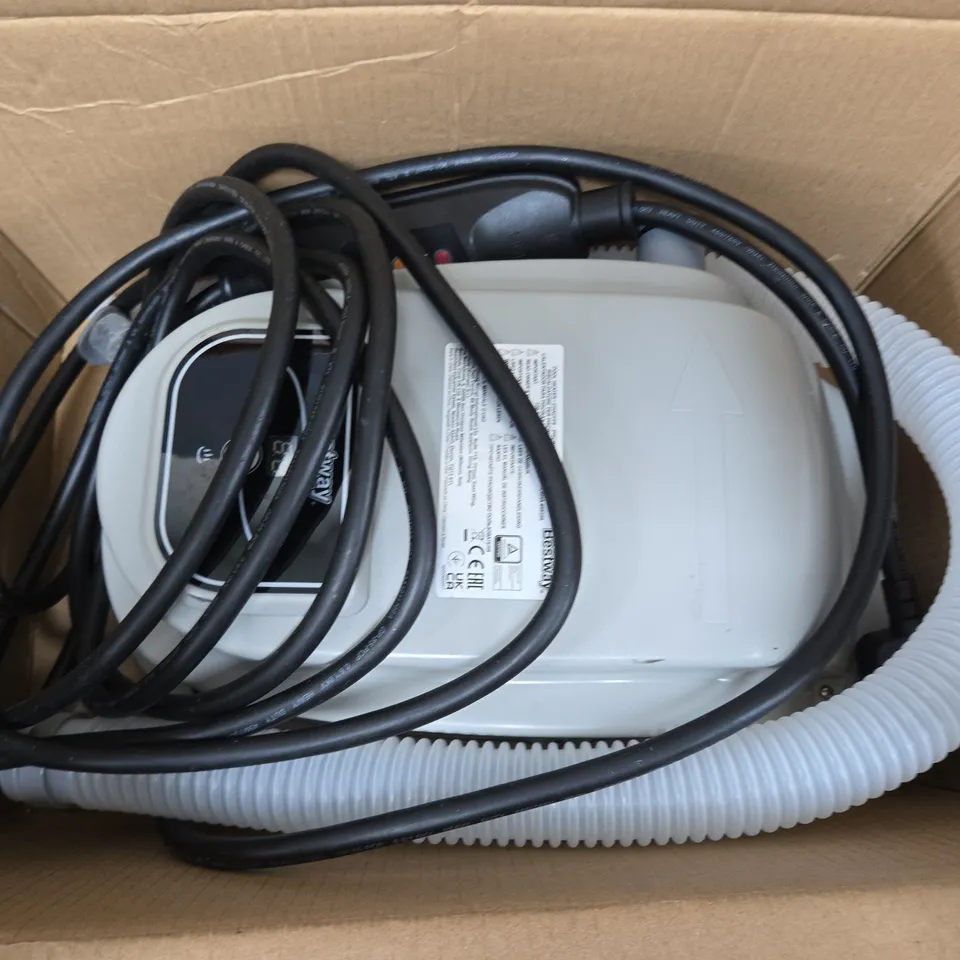 BOXED FLOW CLEAR POOL HEATER