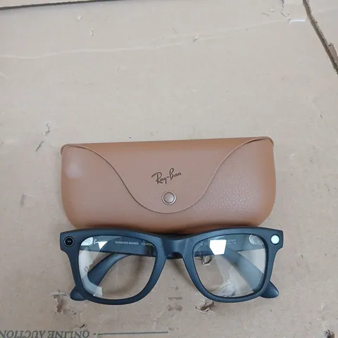 RAY-BAN META - WAYFARER LARGE GLASSES