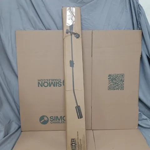 BOXXER GAS BURNER: BAYONET FITTING AND THREADED FITTING FOR GAS CARTRIDGE BOXED