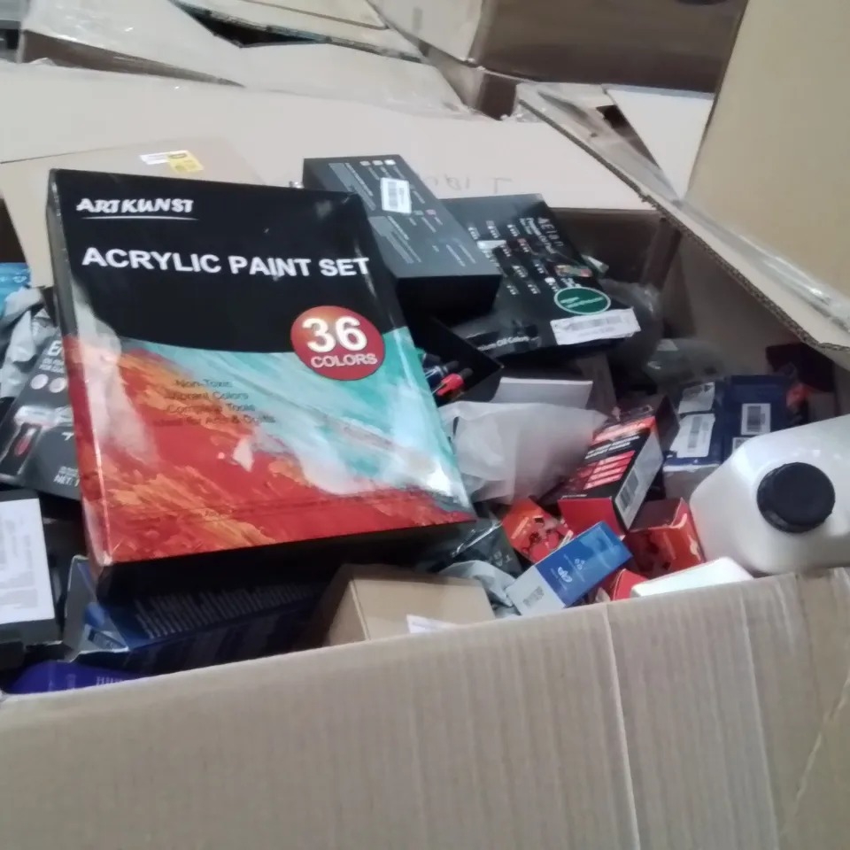 PALLET CONTAINING A LARGE QUANTITY OF ASSORTED LIQUID BASE PRODUCTS TO INCLUDE:SUPER GLUE,GASKET MAKER OIL,EYE DROPS 