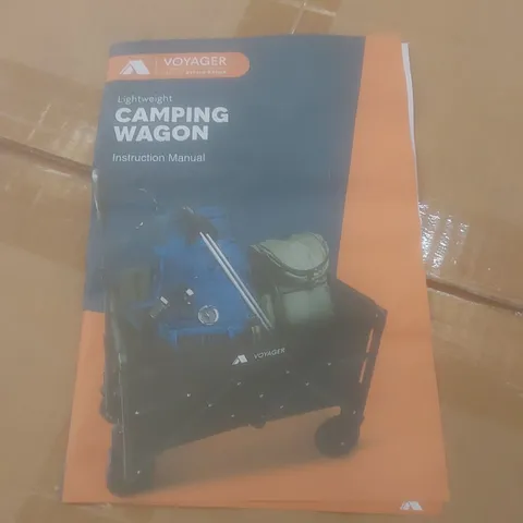 BOXED VOYAGER SMALL CAMPING WAGON 