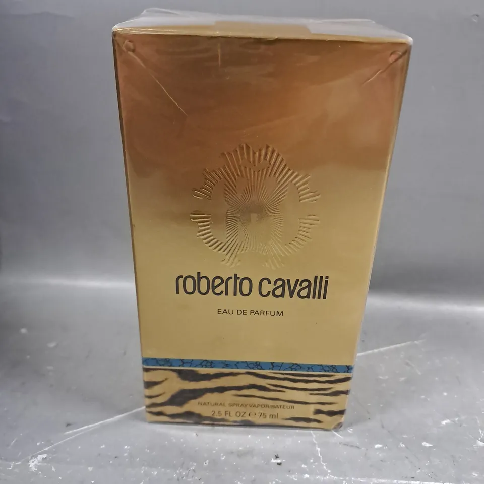 BOXED AND SEALED ROBERTO CAVALLI EAU DE PARFUM 75ML 