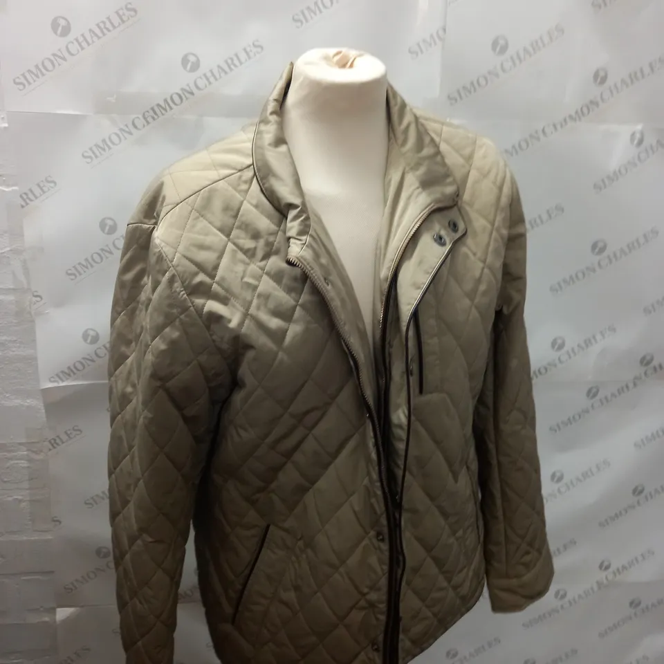 DOUGLAS QUILTED MENS COAT SIZE 40"