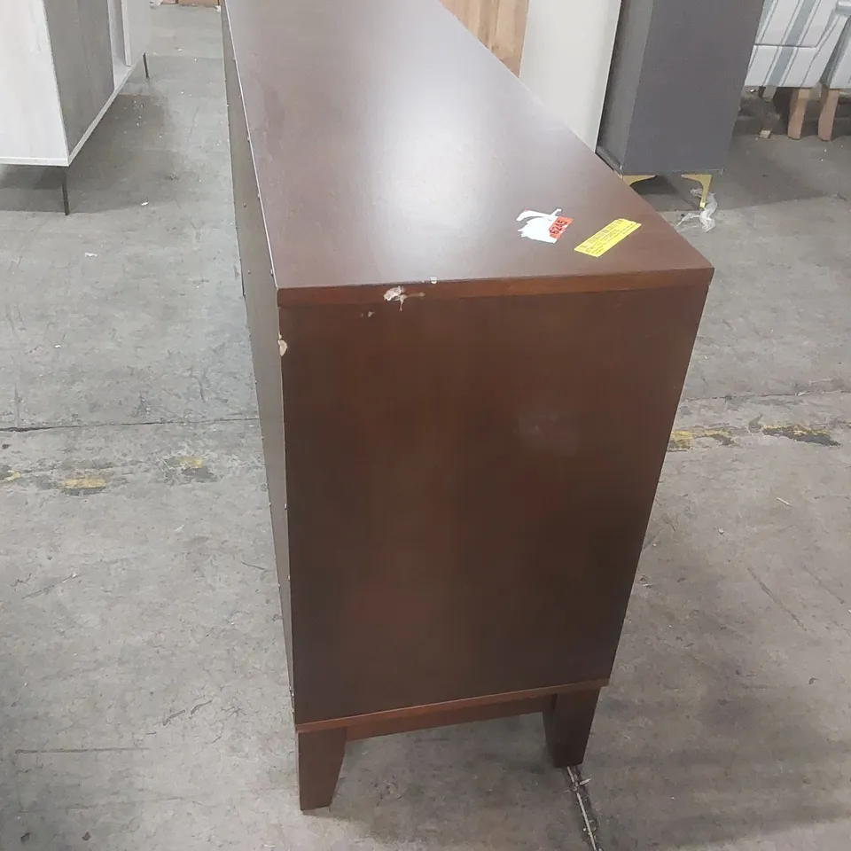 WHISNANT MODERN 152.4 CM WIDE SIDEBOARD WITH SOLID WOOD LEGS