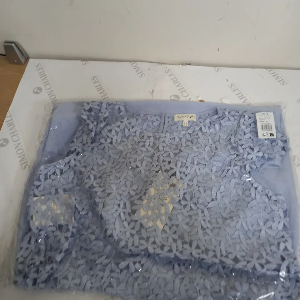 BAGGED PHASE EIGHT DAISY LACE DRESS SIZE 14