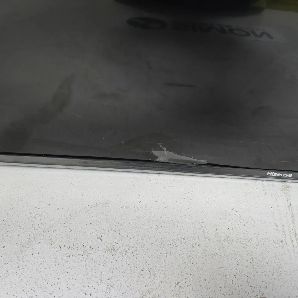 HISENSE TV 40A4QTUK BOXED (DAMAGED)