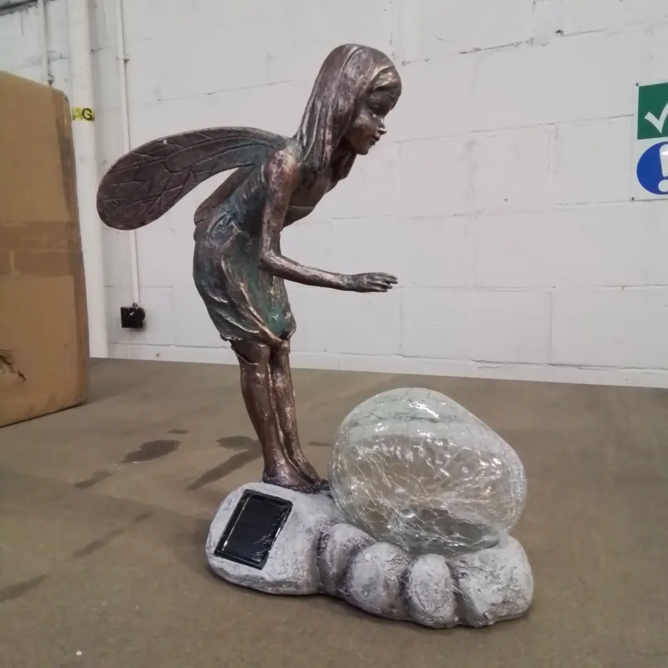 BOXED HOME2GARDEN LED BRONZE EFFECT FAIRY