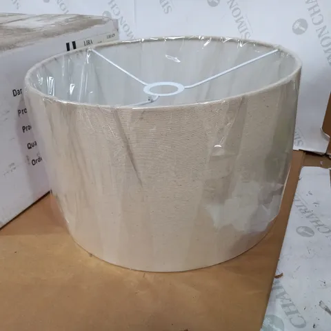 BRAND NEW BANBURY LIRA LIGHT SHADE - CREAM (FOR LIR4208)