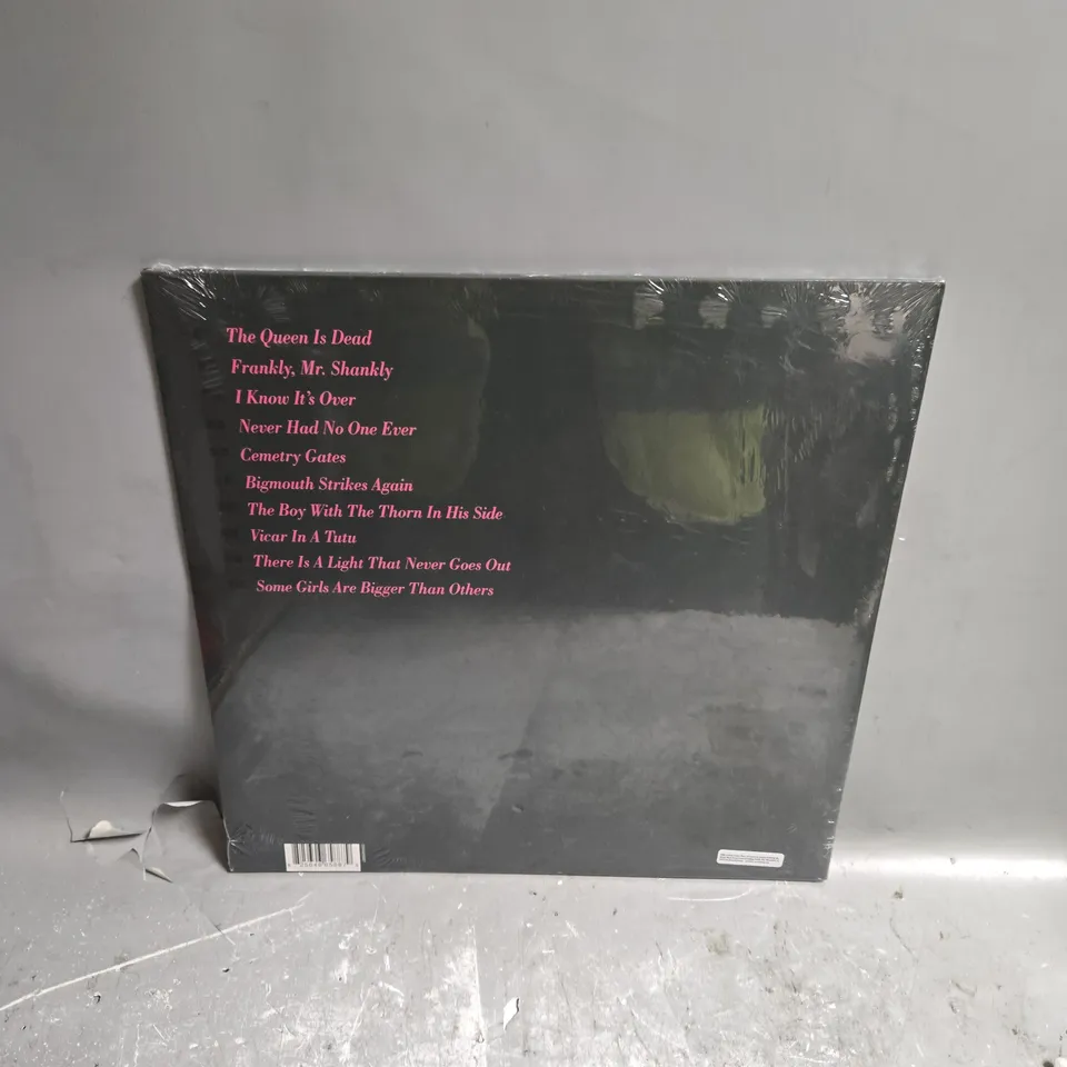 SEALED THE SMITHS THE QUEEN IS DEAD VINYL 