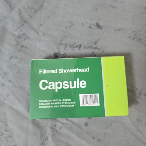 WATER2 FILTERED SHOWERHEAD CAPSULE – CHANGE EVERY 90 DAYS