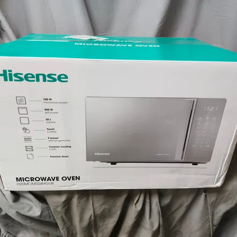 RUSSELL HOBBS MIRROR FRONT COMPACT MICROWAVE - COLLECTION ONLY