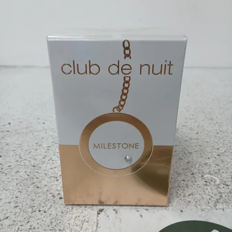 SEALED CLUB DE NUIT "MILESTONE" EAU DE PARFUM SPRAY 105ML