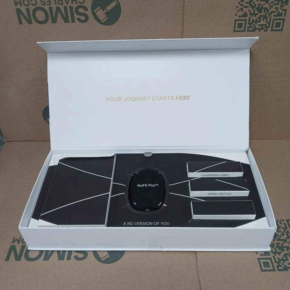 LUNA'MOUR NUFIT PRO RED AND INFRARED THERAPY DEVICE WITH EMS BOXED