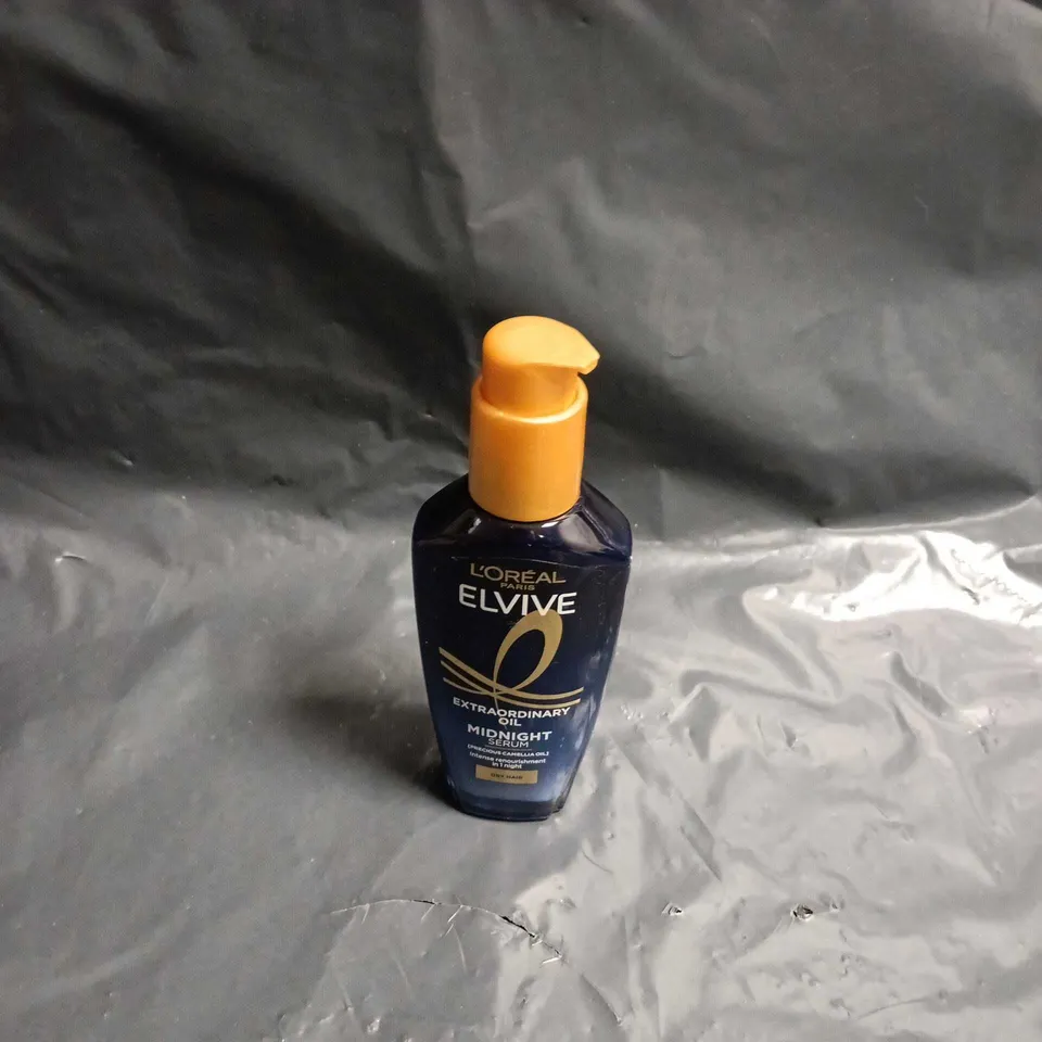 TOTE OF APPROXIMATELY 15 ASSORTED COSMETIC ITEMS TO INCLUDE LOREAL SHAMPOO, LEAVE IN SERUM AND MIDNIGHT SERUM