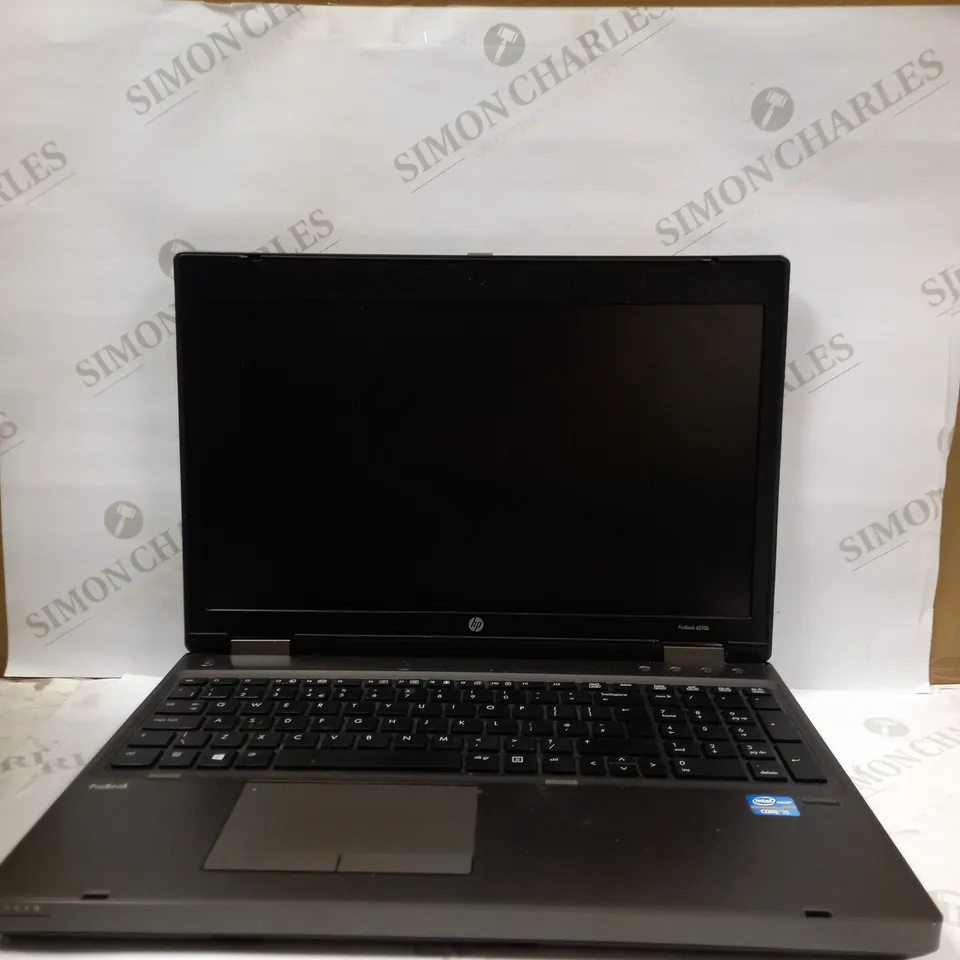HP 6570B PRO BOOK LAPTOP IN SILVER