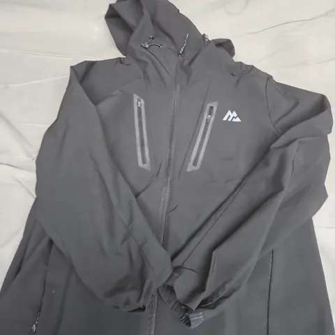 MONTIREX MEN'S JACKET – BLACK, UK MEDIUM (M)