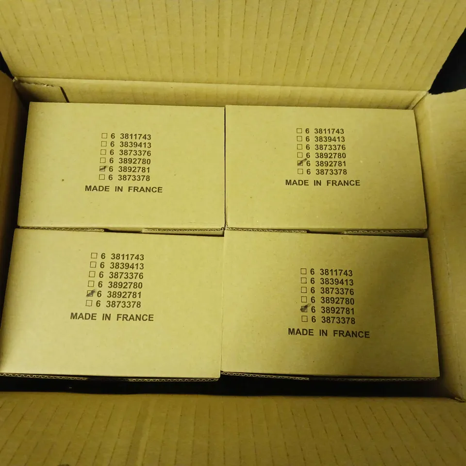 LOT OF 4 BOXES (6 PER BOX) BURBERRY BODY SHOWER CREAM 100ML