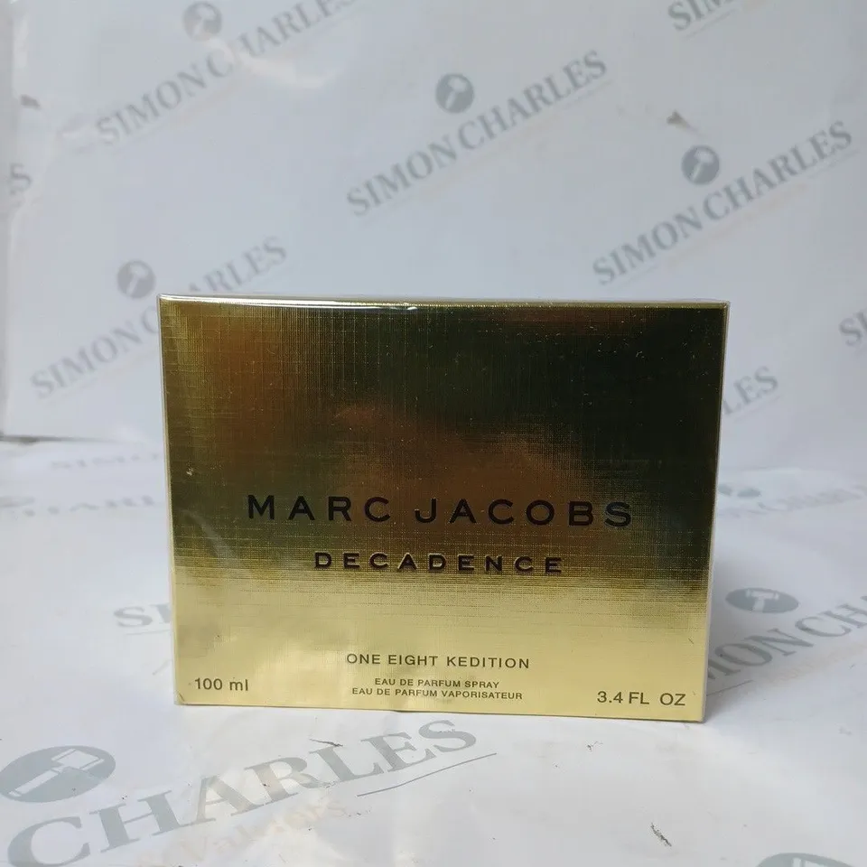 MARC JACOBS DECADENCE ONE EIGHT KEDITION EAU DE PARFUM 100ML - SEALED